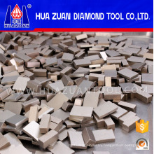 China Manufacturer Granite Fan Shape Blade Fast Diamond Segment